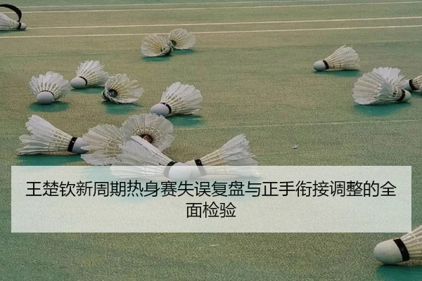 王楚钦新周期热身赛失误复盘与正手衔接调整的全面检验